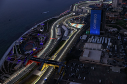 El circuito de Jeddah: el circuito urbano de F1 más rápido en la historia