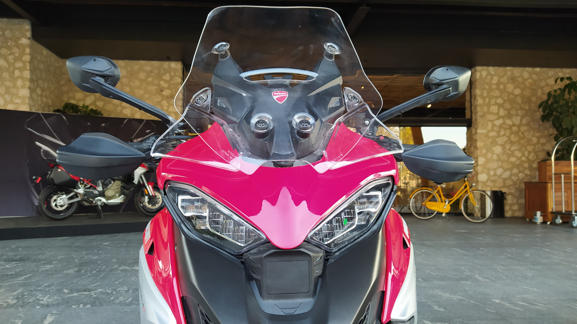 Ducati Multistrada V4S Portento de tecnología