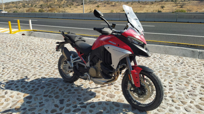 Ducati Multistrada V4S: Portento de tecnología