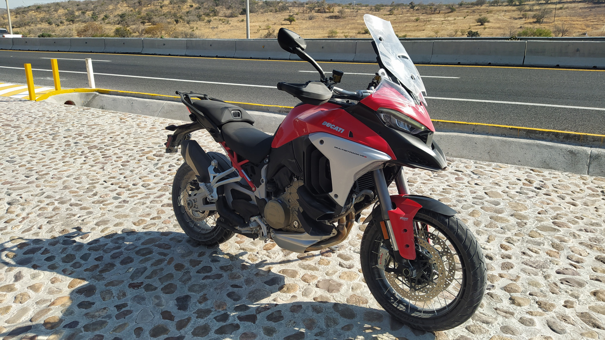 Ducati Multistrada V4S Portento de tecnología