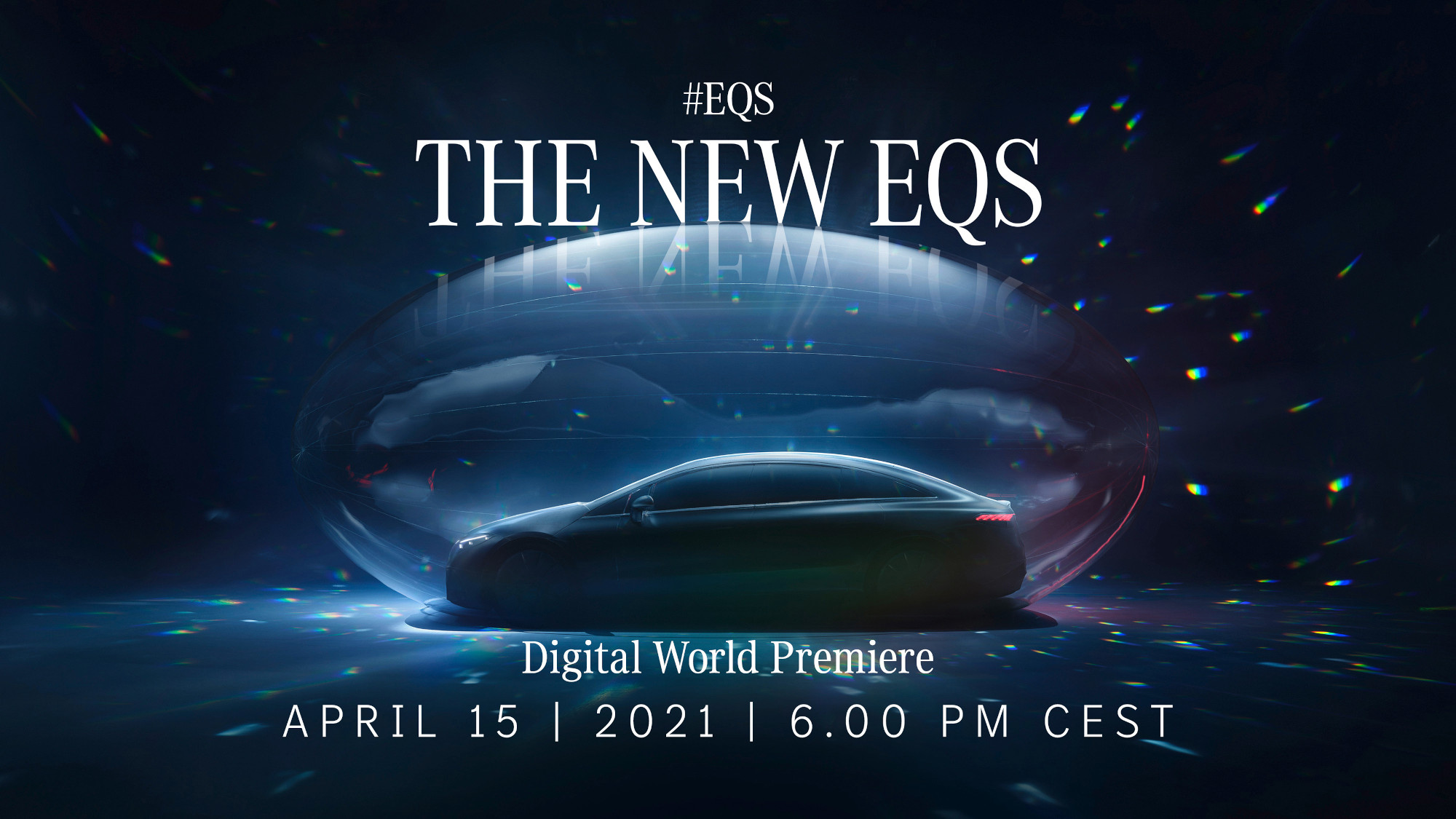 El nuevo eléctrico de Mercedes Benz EQS se presentará el 15 de abril