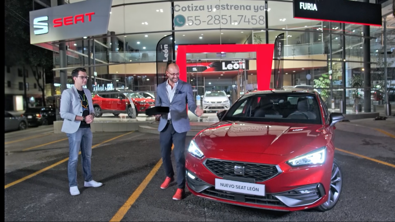 Entrega del nuevo SEAT León