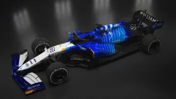 Williams FW43B: un homenaje a la época dorada