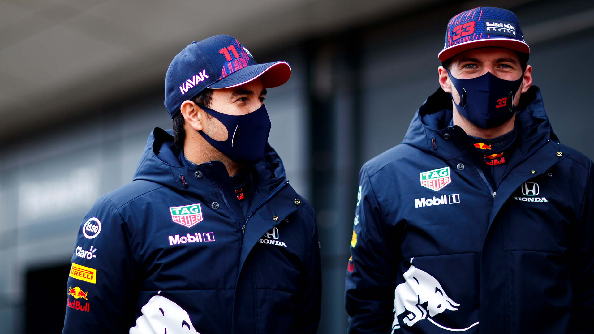 Sergio Pérez fue vacunado en Baréin contra la COVID 19