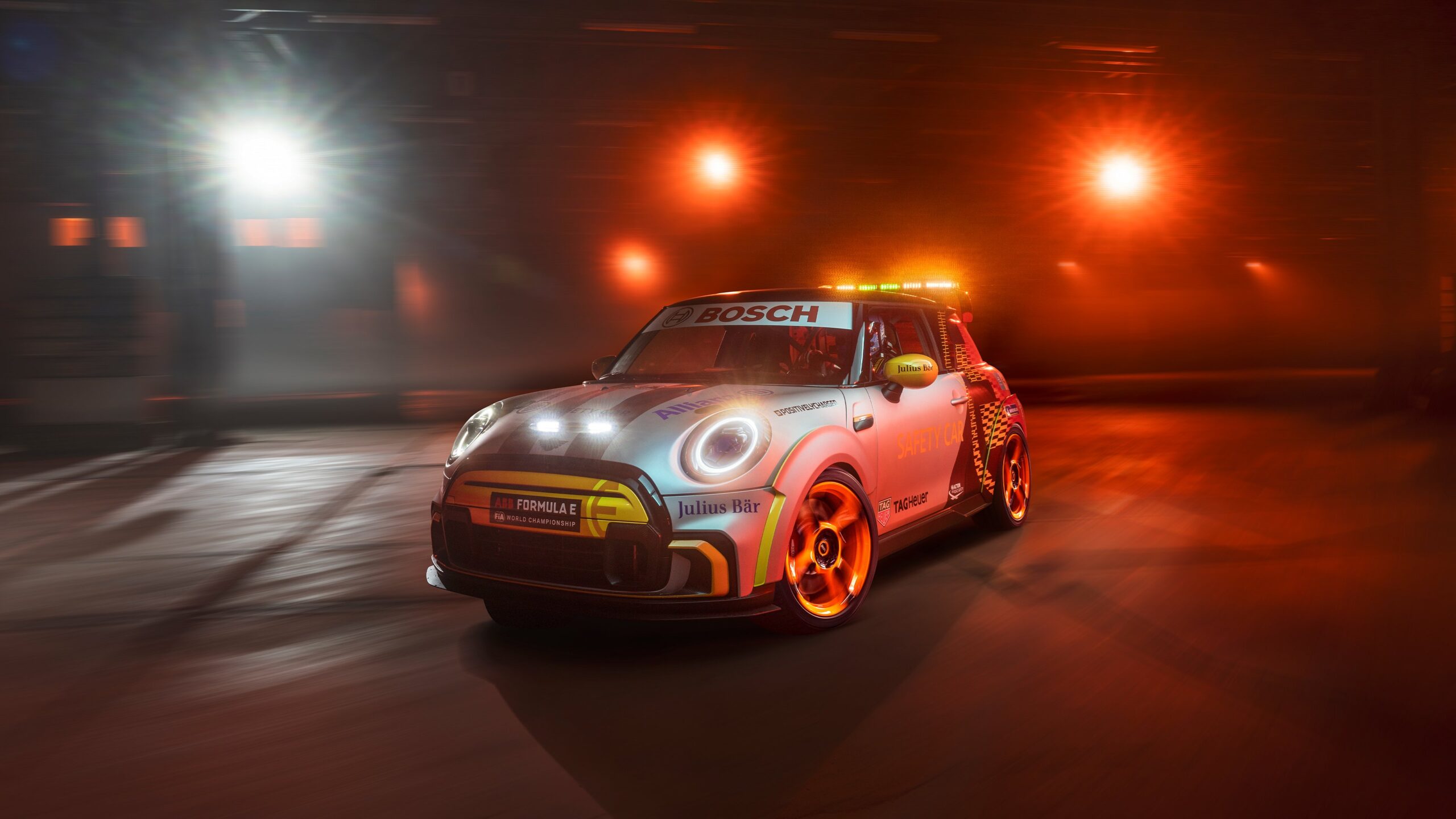 El Mini Electric Pacesetter se convertirá en el nuevo safety car de la Fórmula E