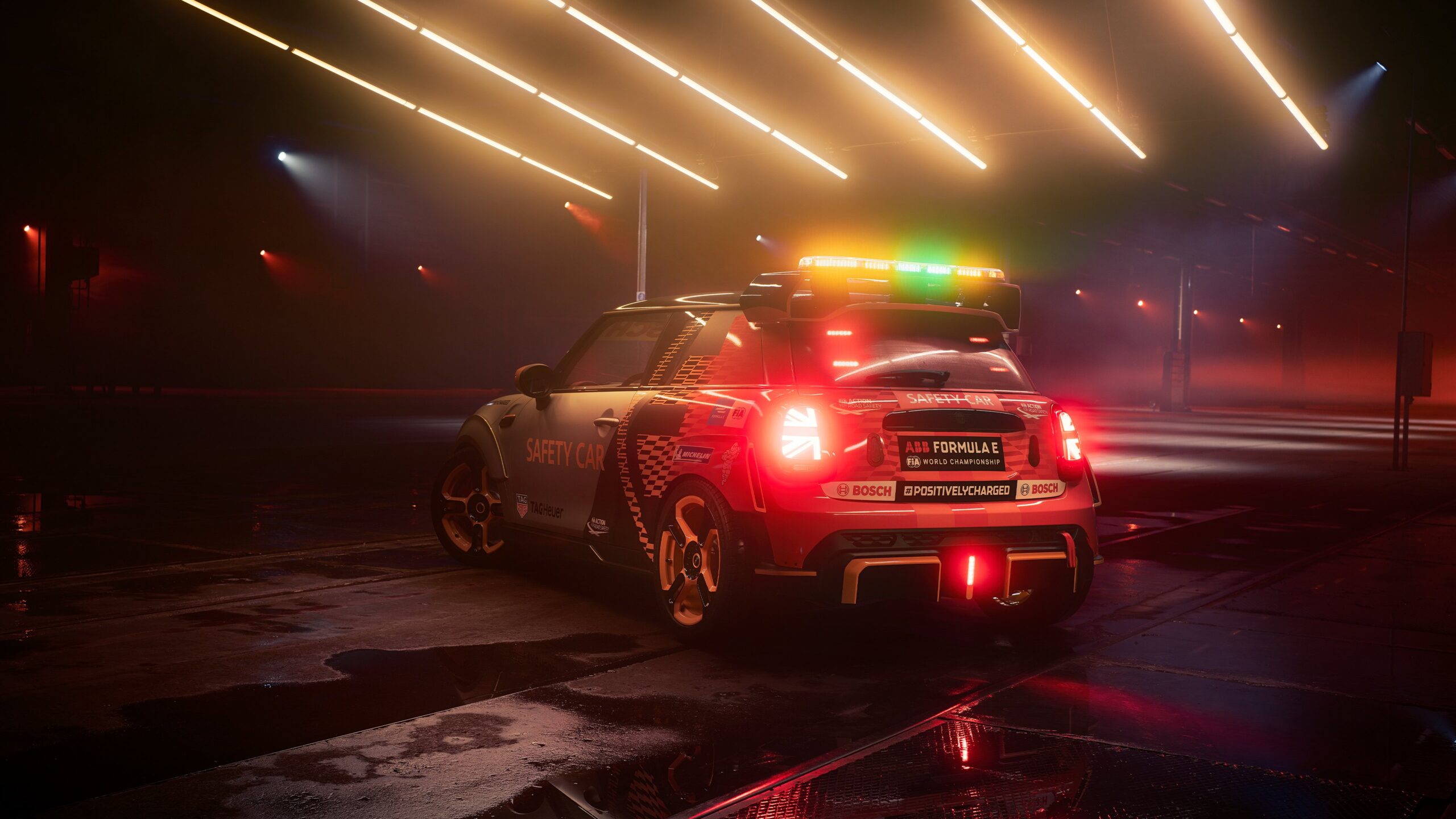 El Mini Electric Pacesetter se convertirá en el nuevo safety car de la Fórmula E