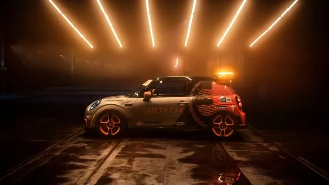 El Mini Electric Pacesetter se convertirá en el nuevo safety car de la Fórmula E