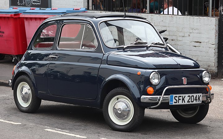 Fiat500Lusso1971 | Memo Lira