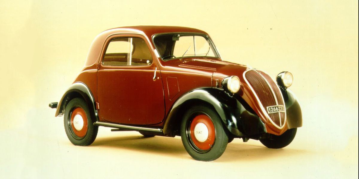 Fiat500Topolino1936 | Memo Lira
