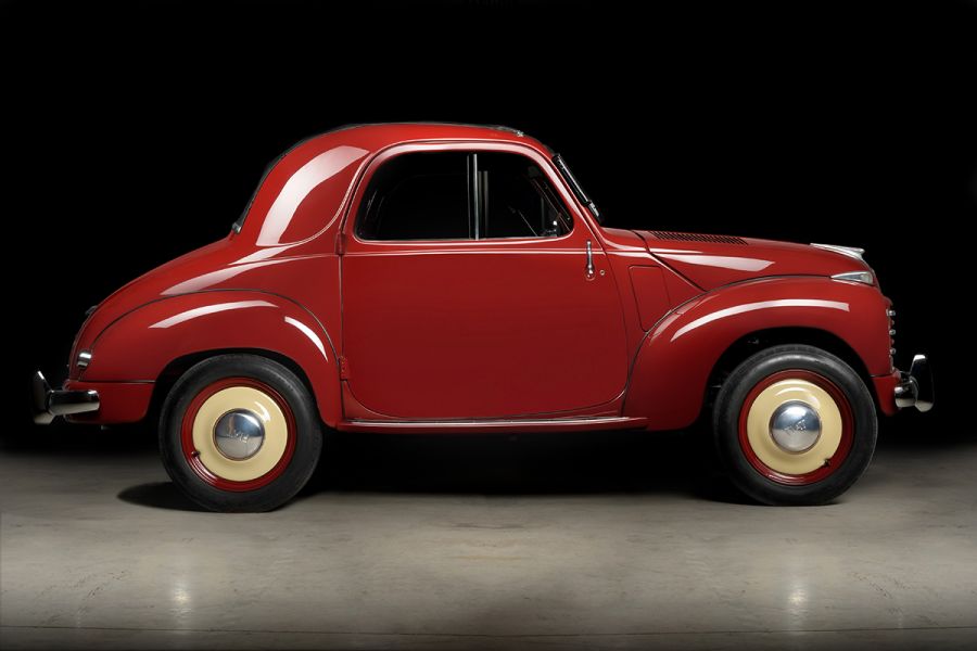 Fiat500CTopolino1950 | Memo Lira