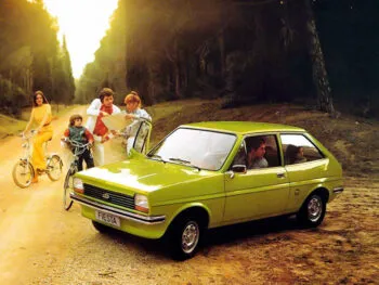 Ford Fiesta 1976