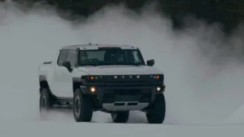 GMC HUMMER EV probado en condiciones extremas