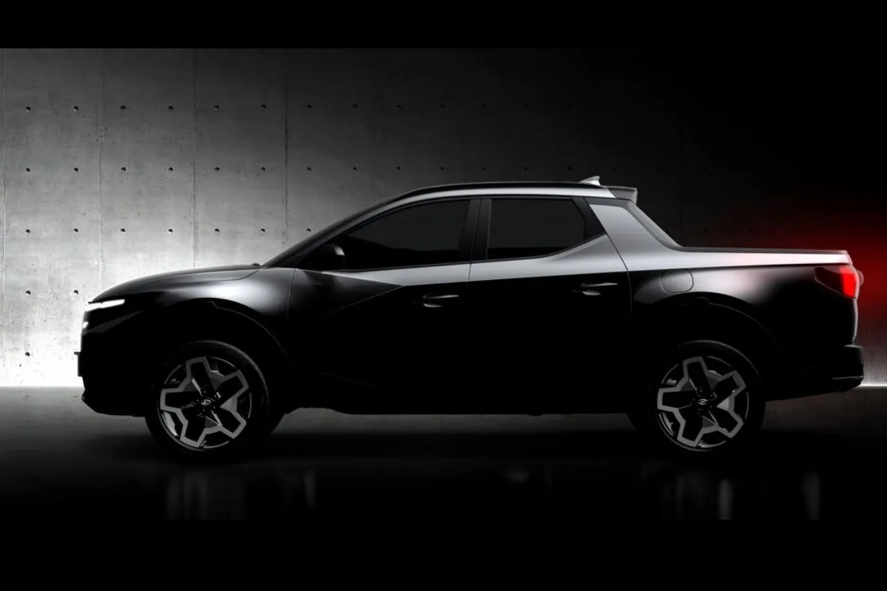 Hyundai Santa Cruz, la pick up de aventura