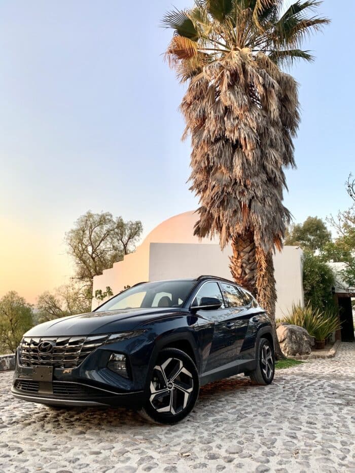 Prueba Hyundai Tucson 2022: poderosa y futurista