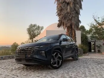 Prueba Hyundai Tucson 2022: poderosa y futurista