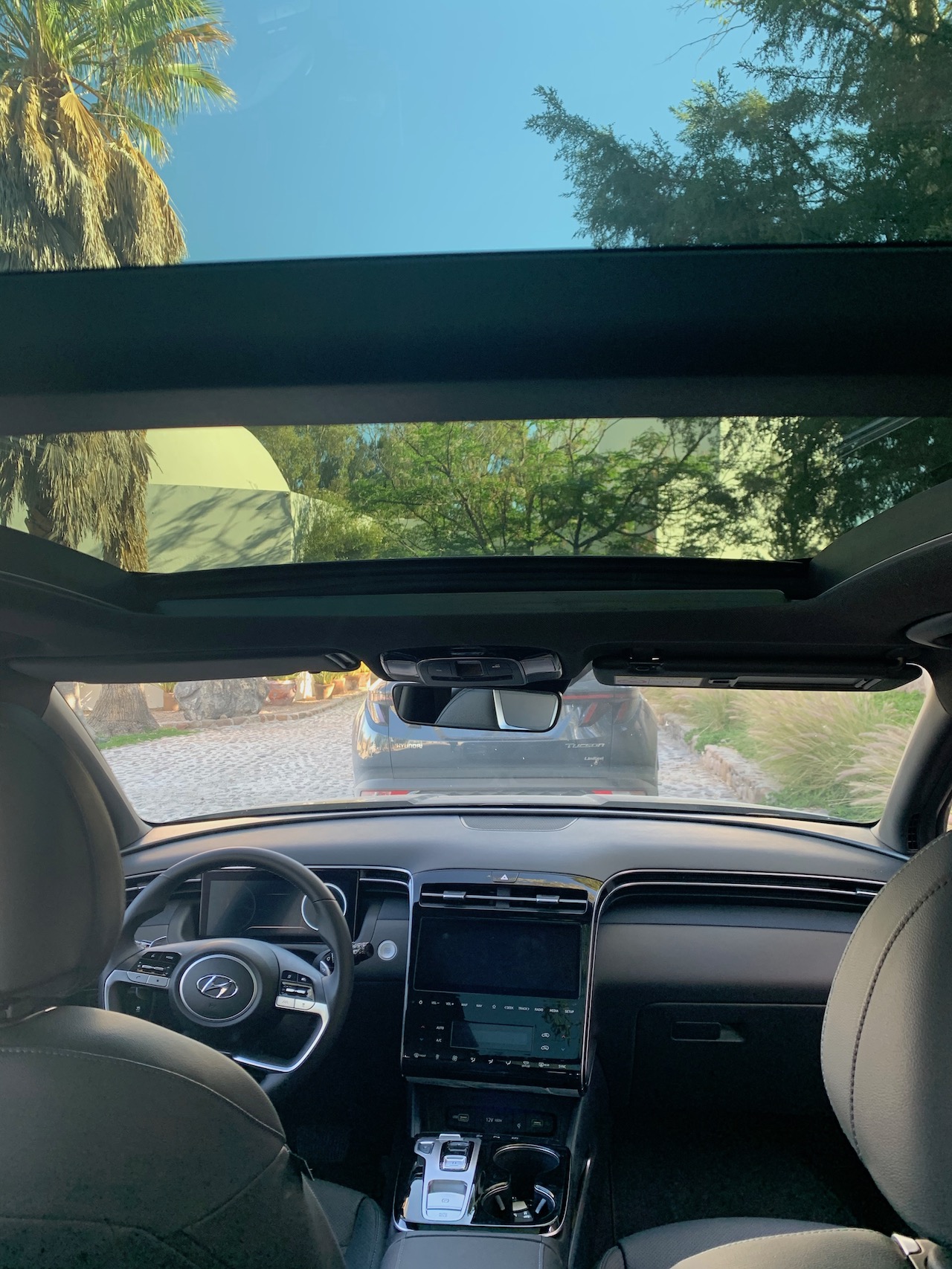 Prueba Hyundai Tucson 2022 poderosa y futurista