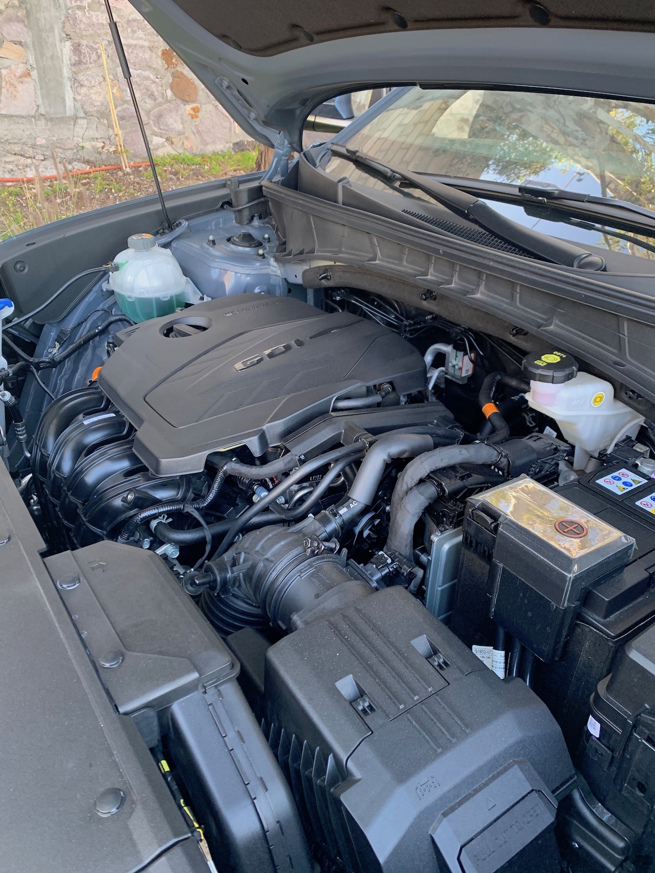 Prueba Hyundai Tucson 2022 poderosa y futurista