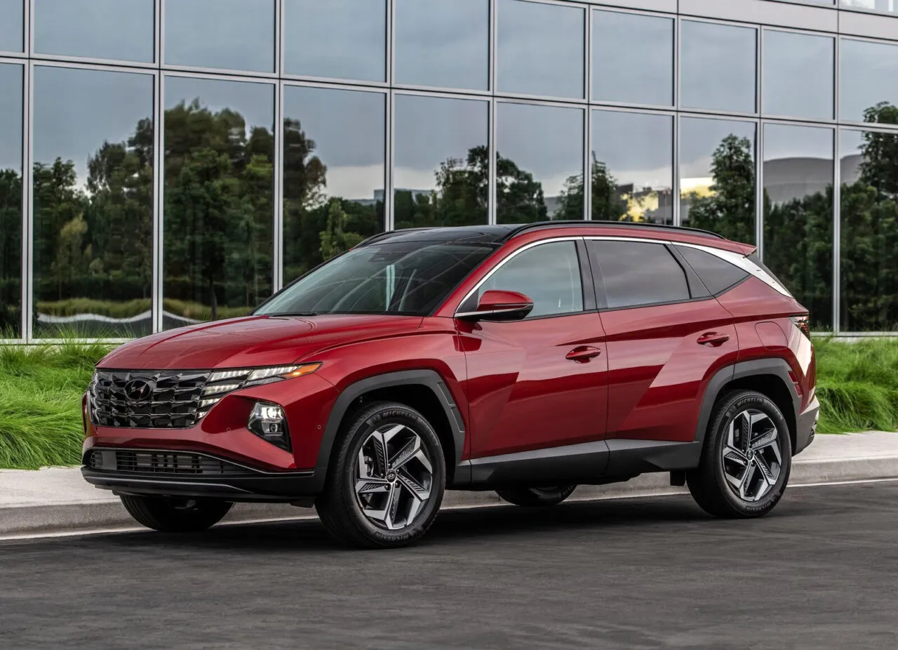 Hyundai Tucson 2022