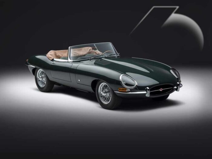 Jaguar Classic presenta dos E-type 60 Collection