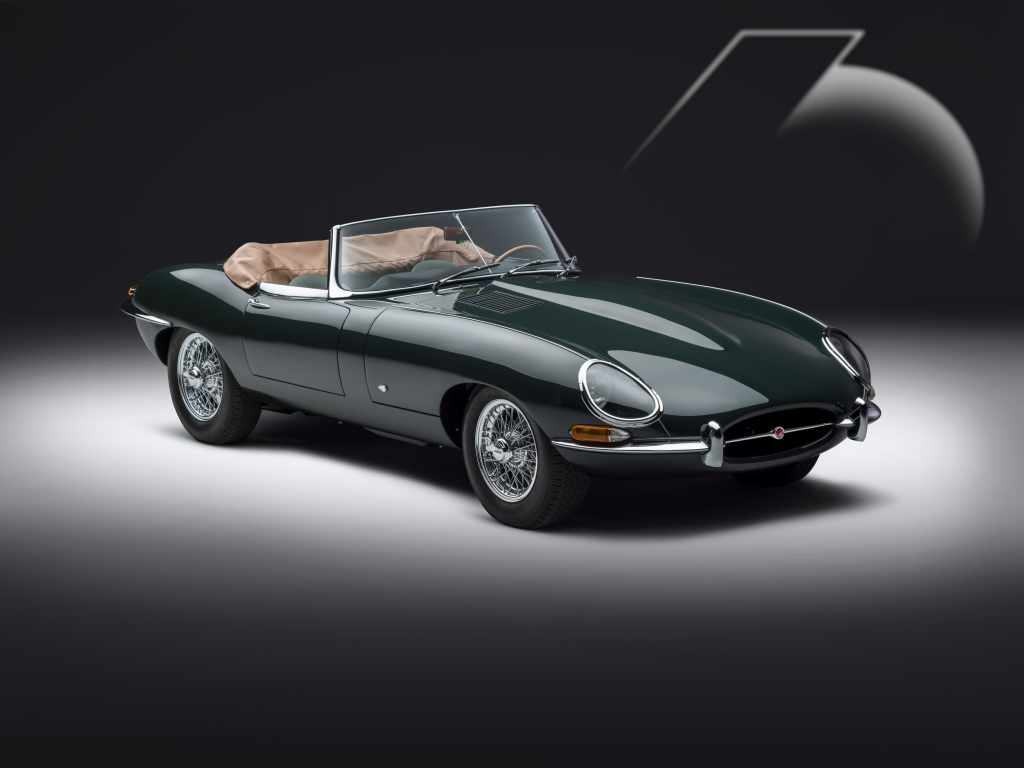 Jaguar Classic presenta dos Etype 60 Collection 1 | Memo Lira Jaguar Classic presenta dos E type 60 Collection