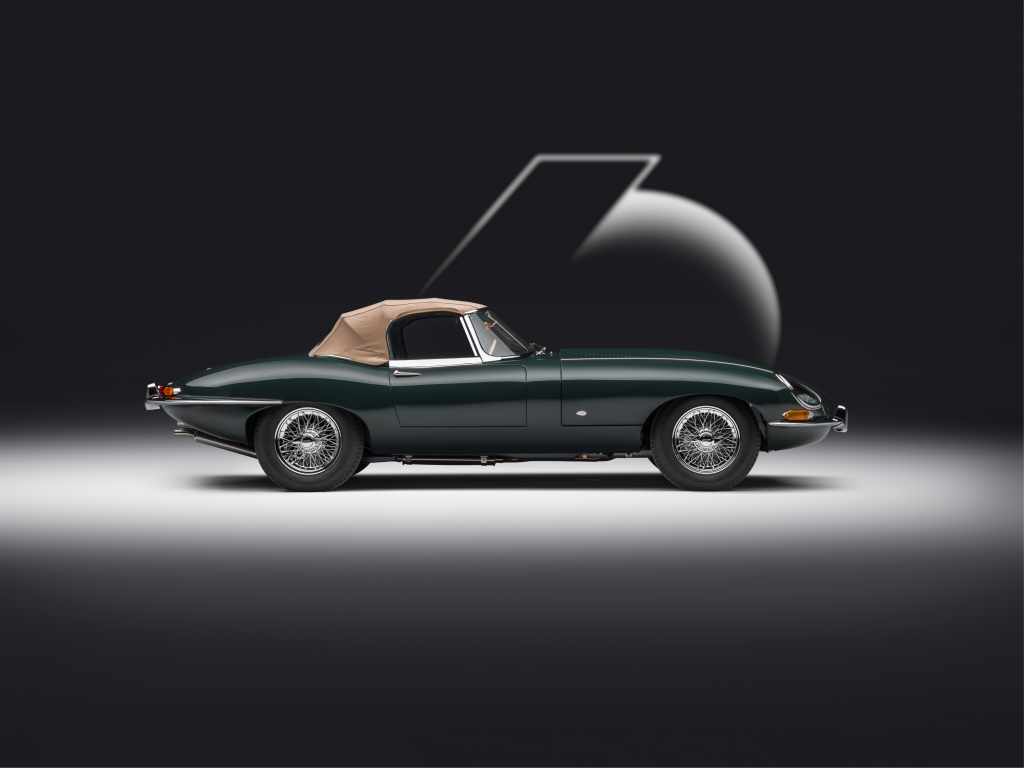 Jaguar Classic presenta dos Etype 60 Collection 10 | Memo Lira