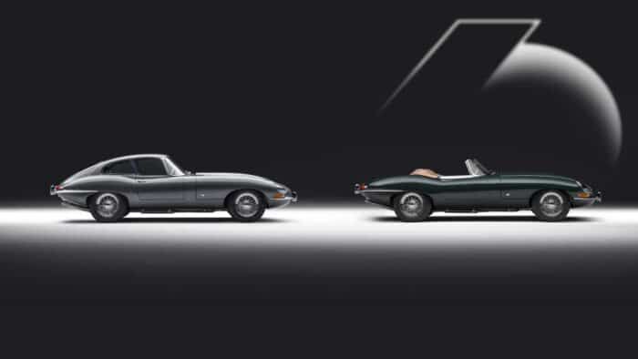 Jaguar Classic presenta dos E-type 60 Collection