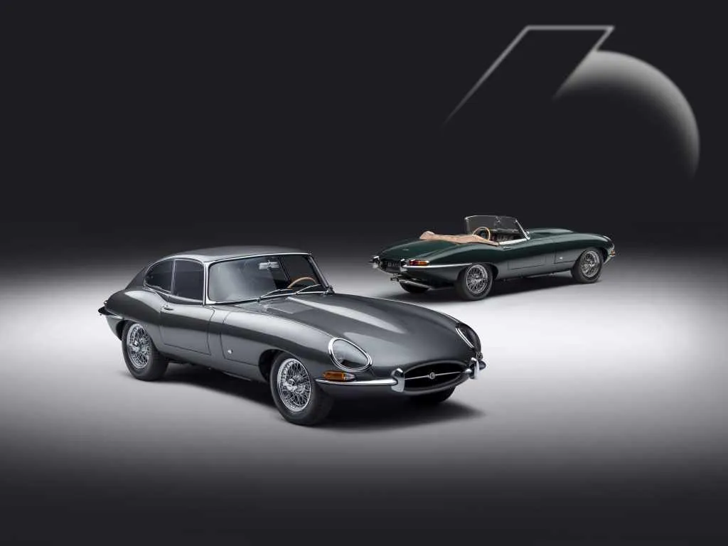 Jaguar Classic presenta dos E-type 60 Collection