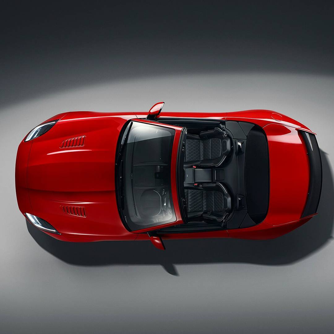 Jaguar FType 3 | Memo Lira