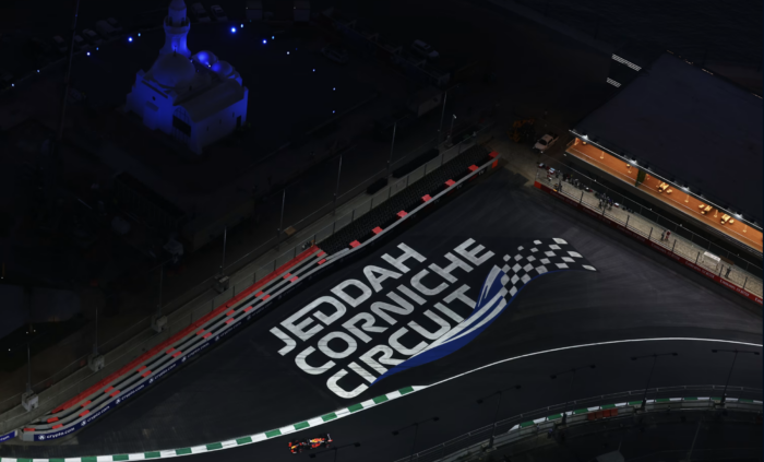 El circuito de Jeddah: el circuito urbano de F1 más rápido en la historia