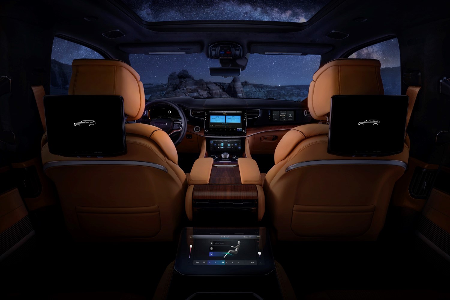 Jeep Wagoneer y Grand Wagoneer el regreso de un grande 15 | Memo Lira Jeep Wagoneer y Grand Wagoneer el regreso de un grande