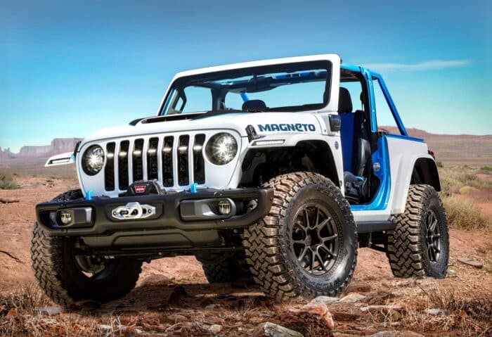 Presenta Jeep sus conceptos para el Easter Jeep Safari 2021
