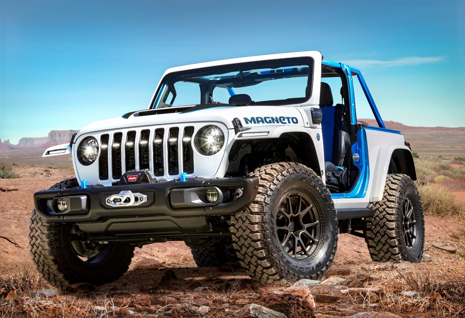 Presenta Jeep sus conceptos para el Easter Jeep Safari 2021 Los vehículos todoterreno también se están electrificando todoterreno