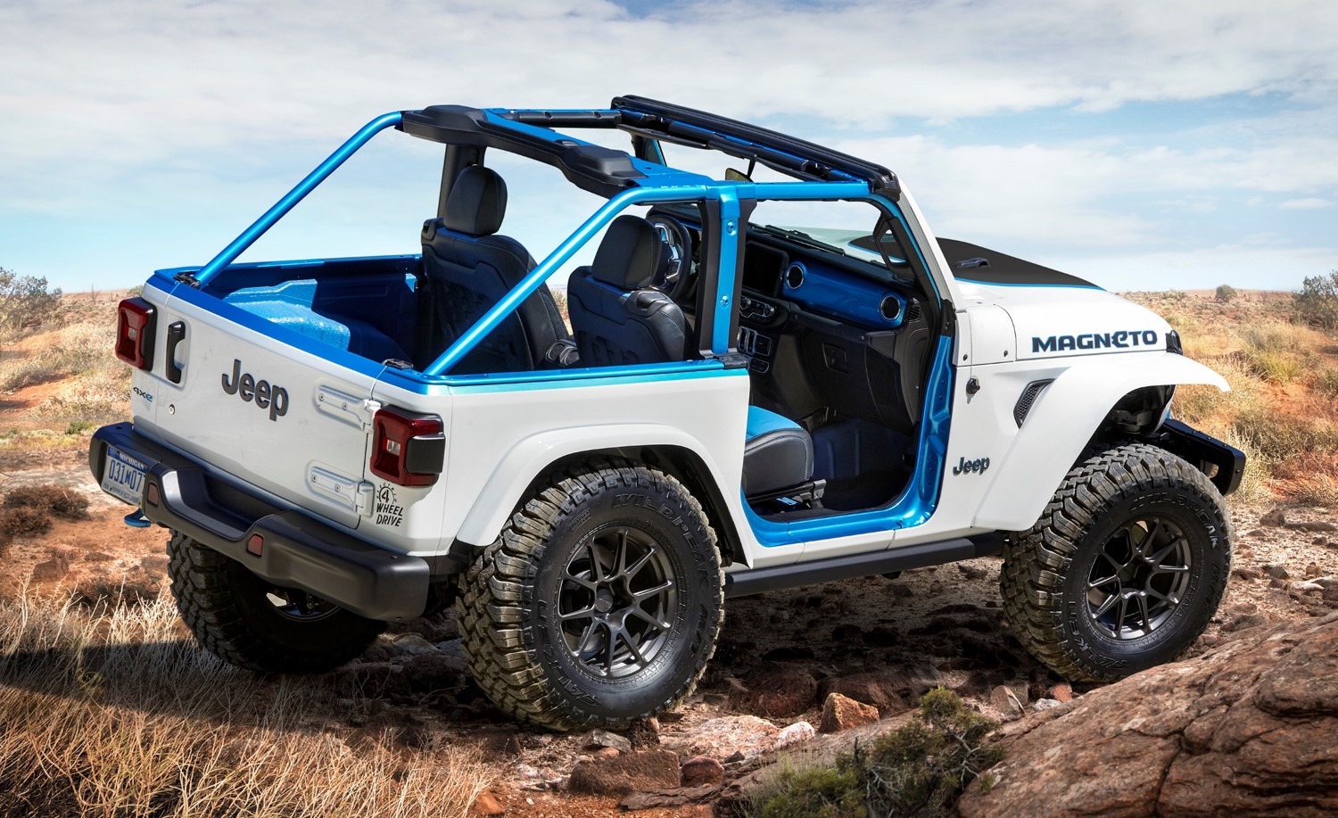 Presenta Jeep sus conceptos para el Easter Jeep Safari 2021