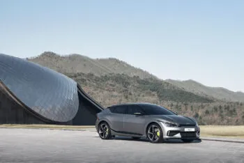 KIA EV6, el crossover eléctrico
