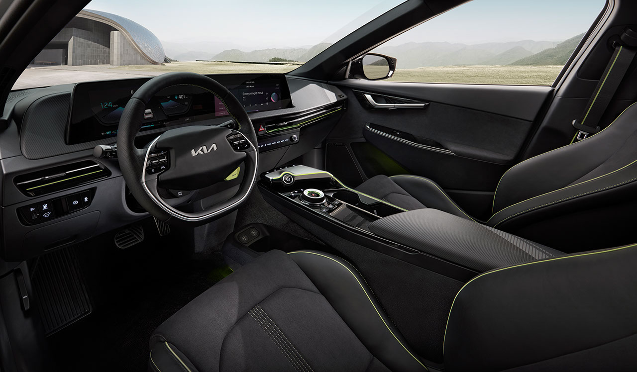 KIA EV6 GT interior