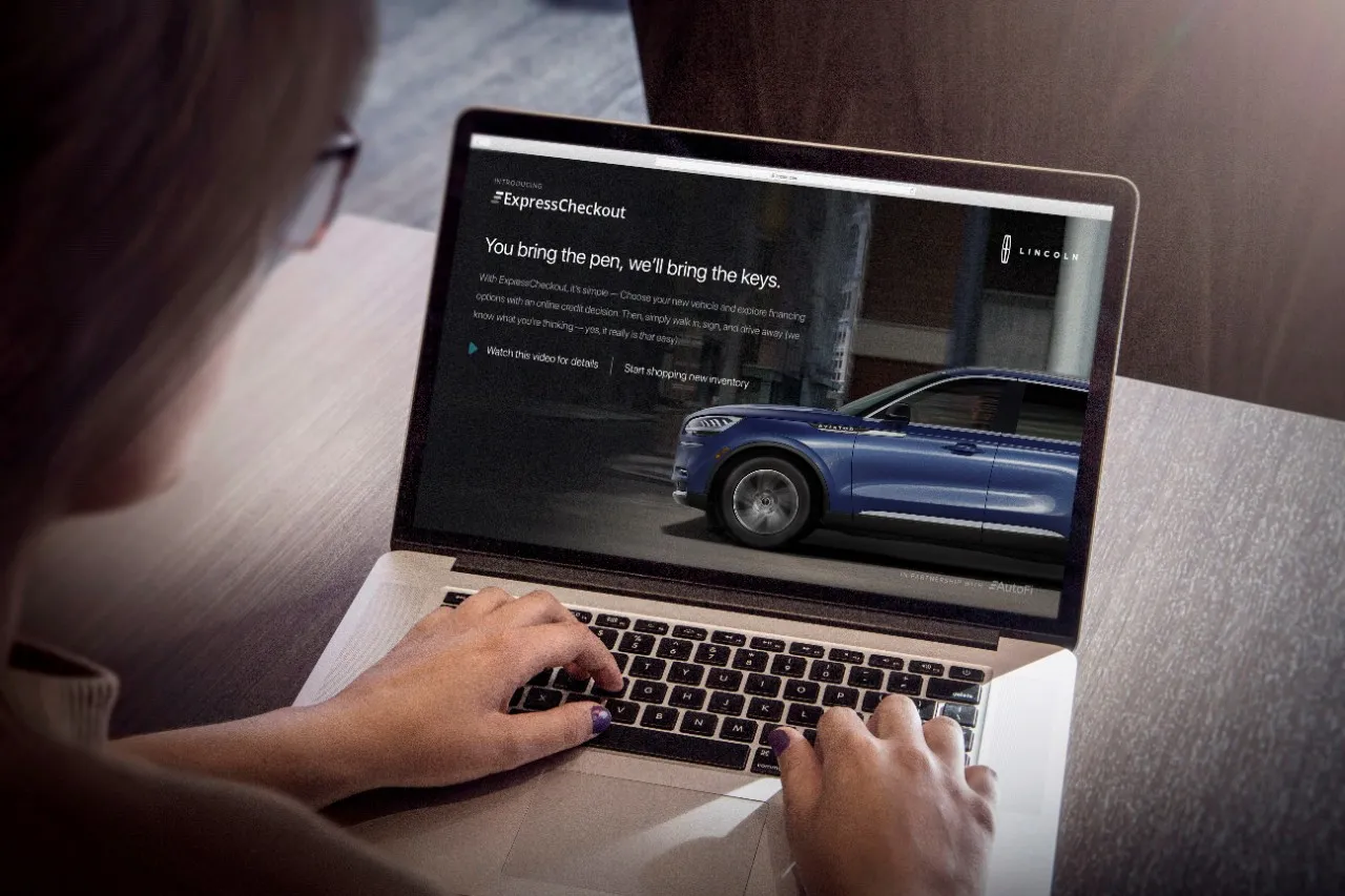 Lincoln Online, la experiencia de compra de Lincoln directo en casa