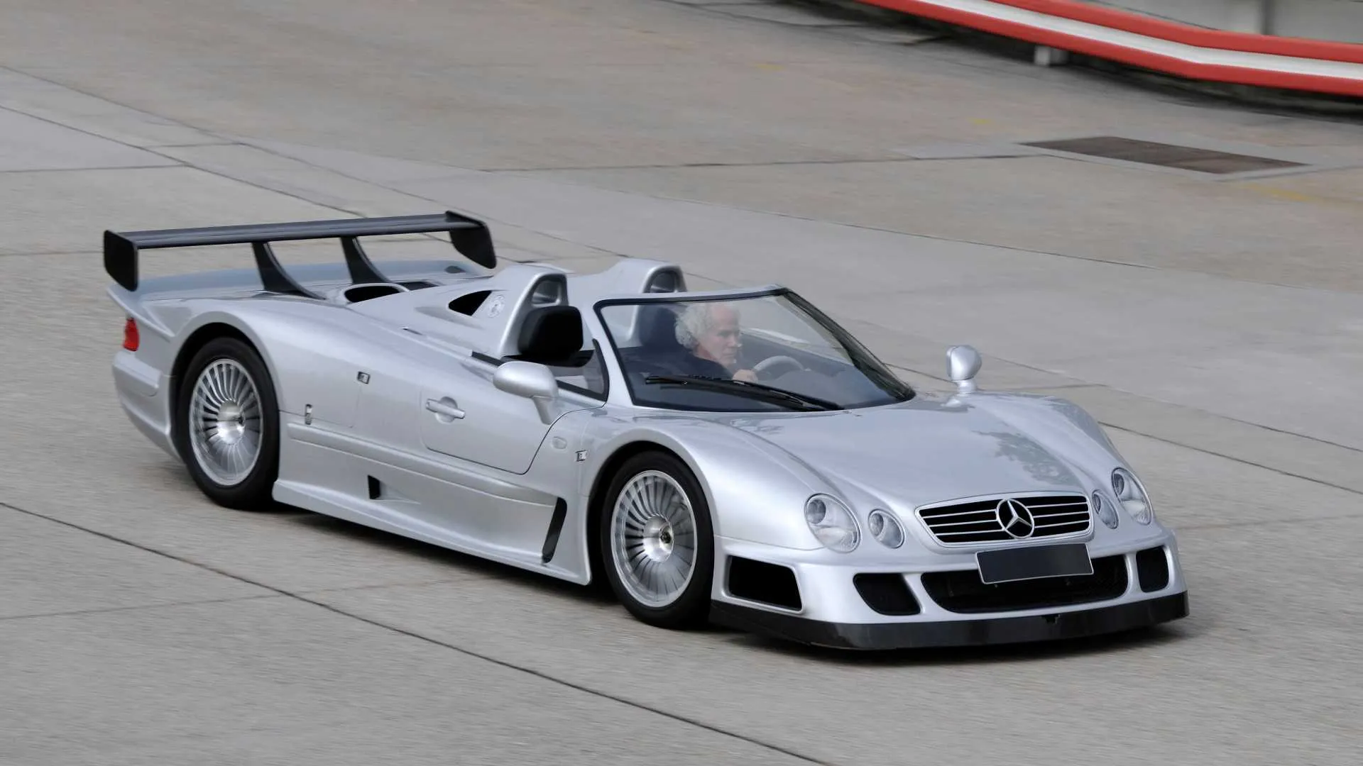 Mercedes-Benz CLK GTR Roadster