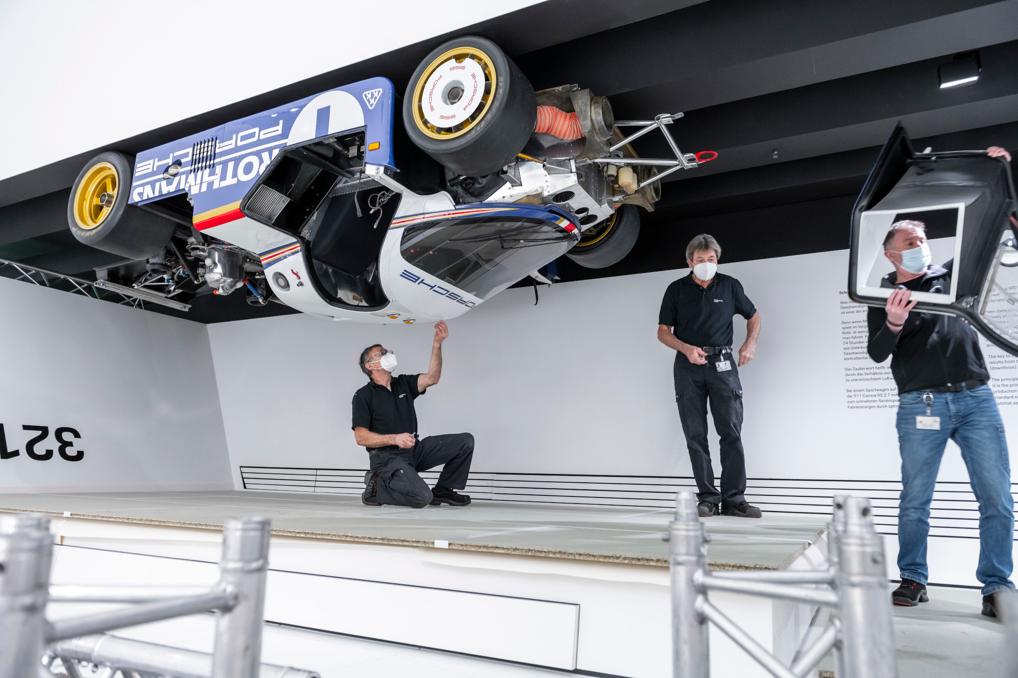Museo Porsche reabre sus puertas