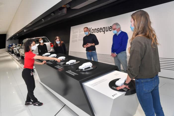 Museo Porsche reabre sus puertas