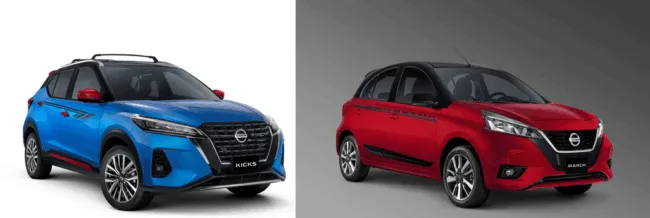 accesorios Nissan