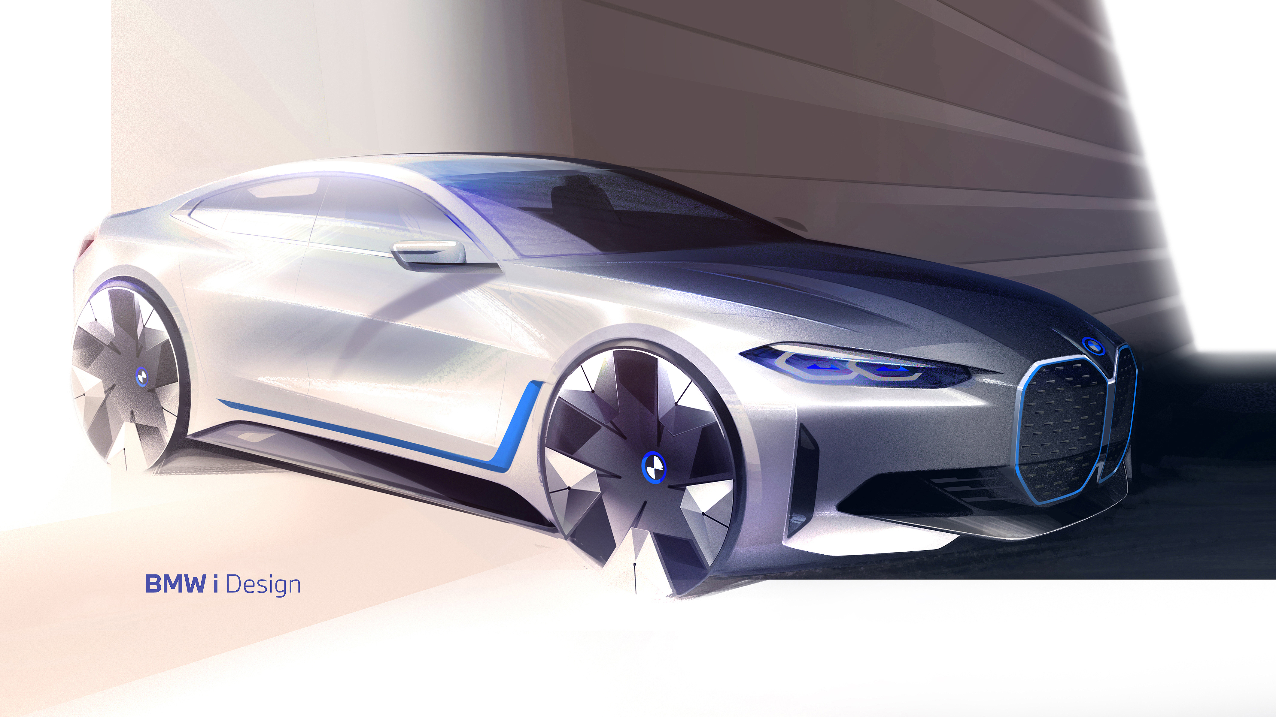 P90415982highResbmwi4sketch32021 | Memo Lira BMW i4 boceto