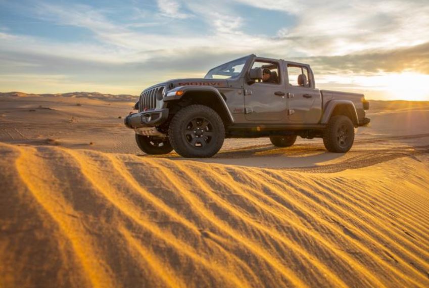Poder para cruzar el desierto Jeep Gladiator Mojave 2021 c 1 | Memo Lira