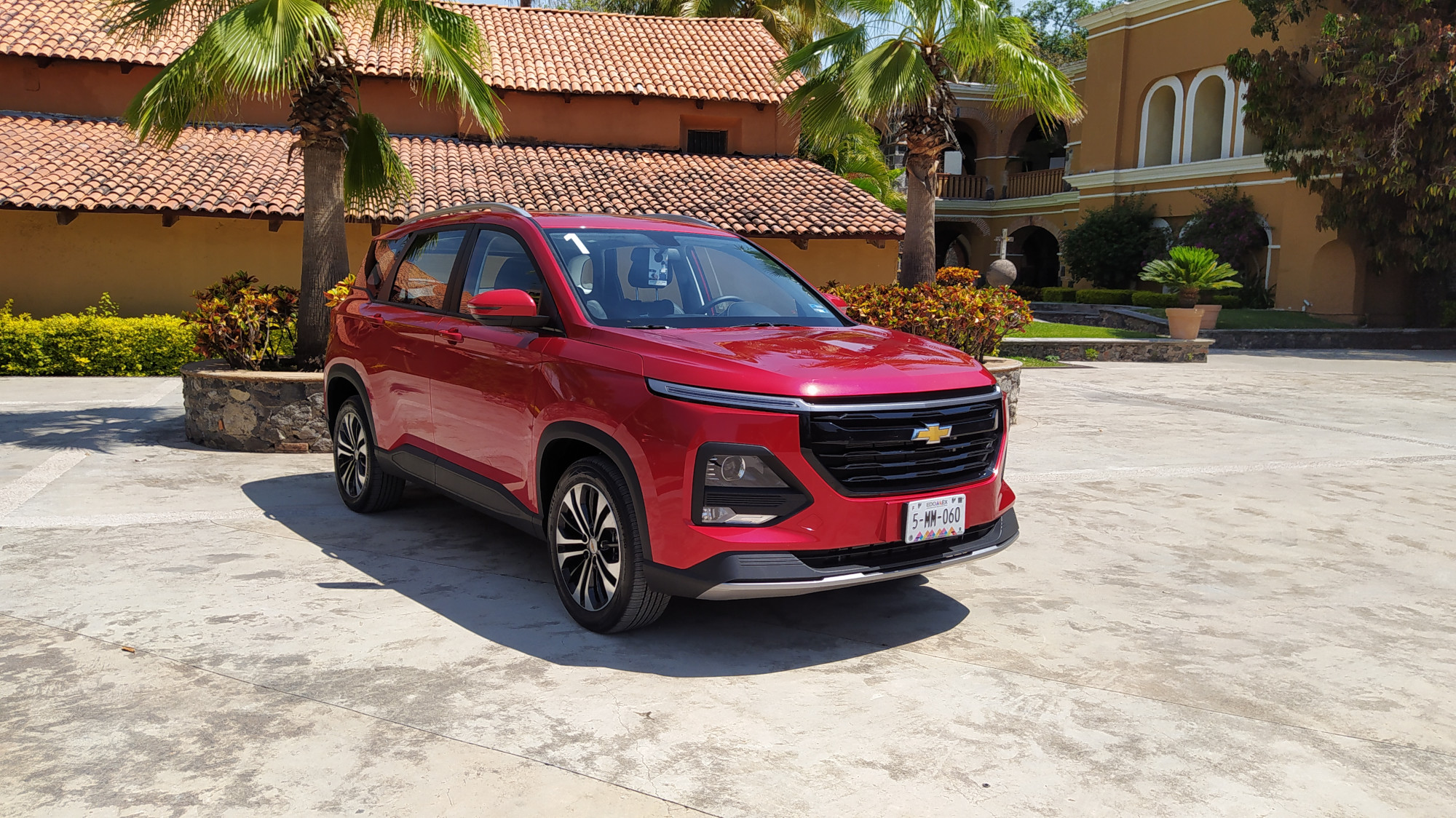 Chevrolet Captiva | Memo Lira Prueba de manejo Captiva 2022