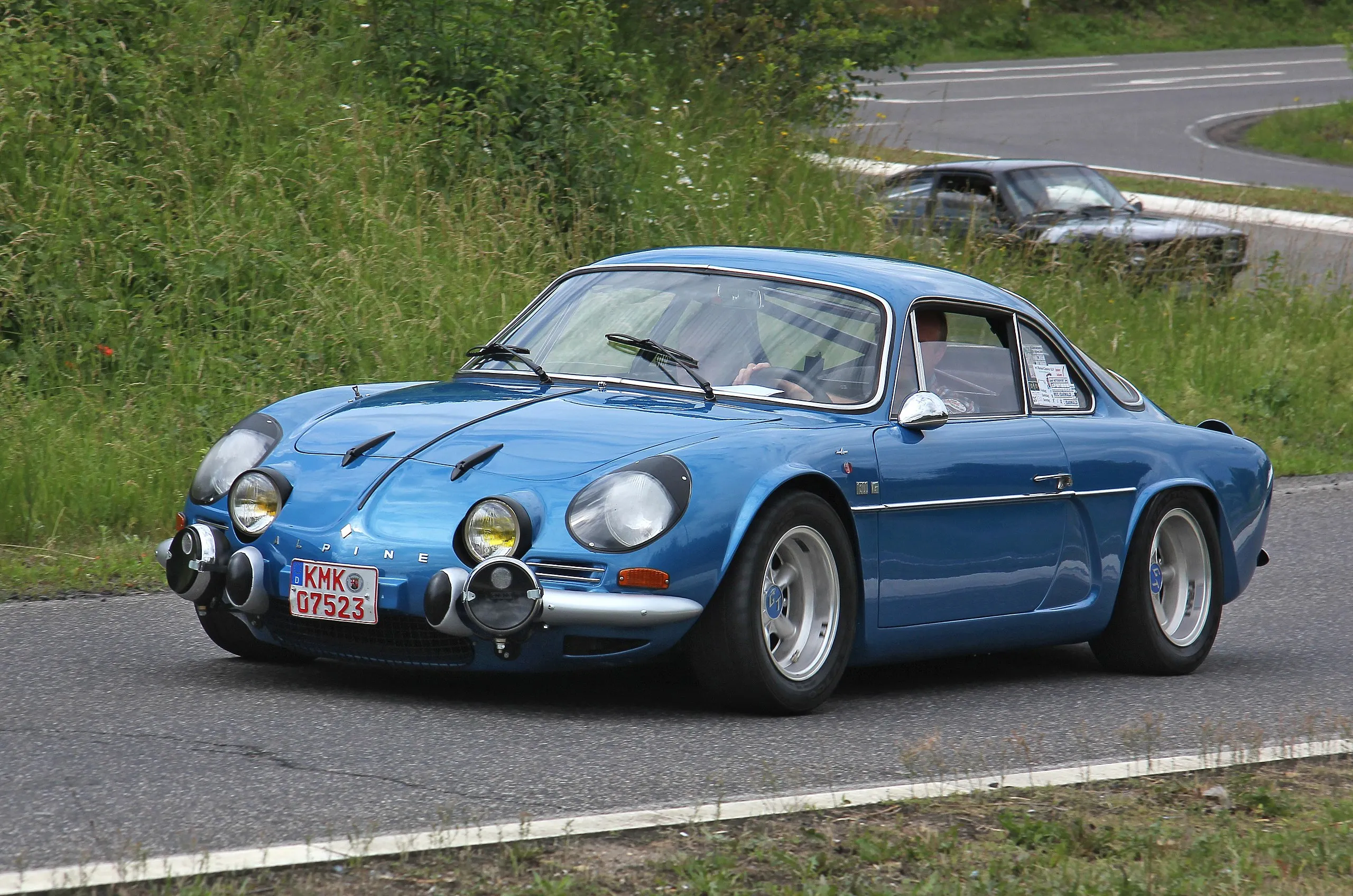 Renault Dinalpin Berlinette