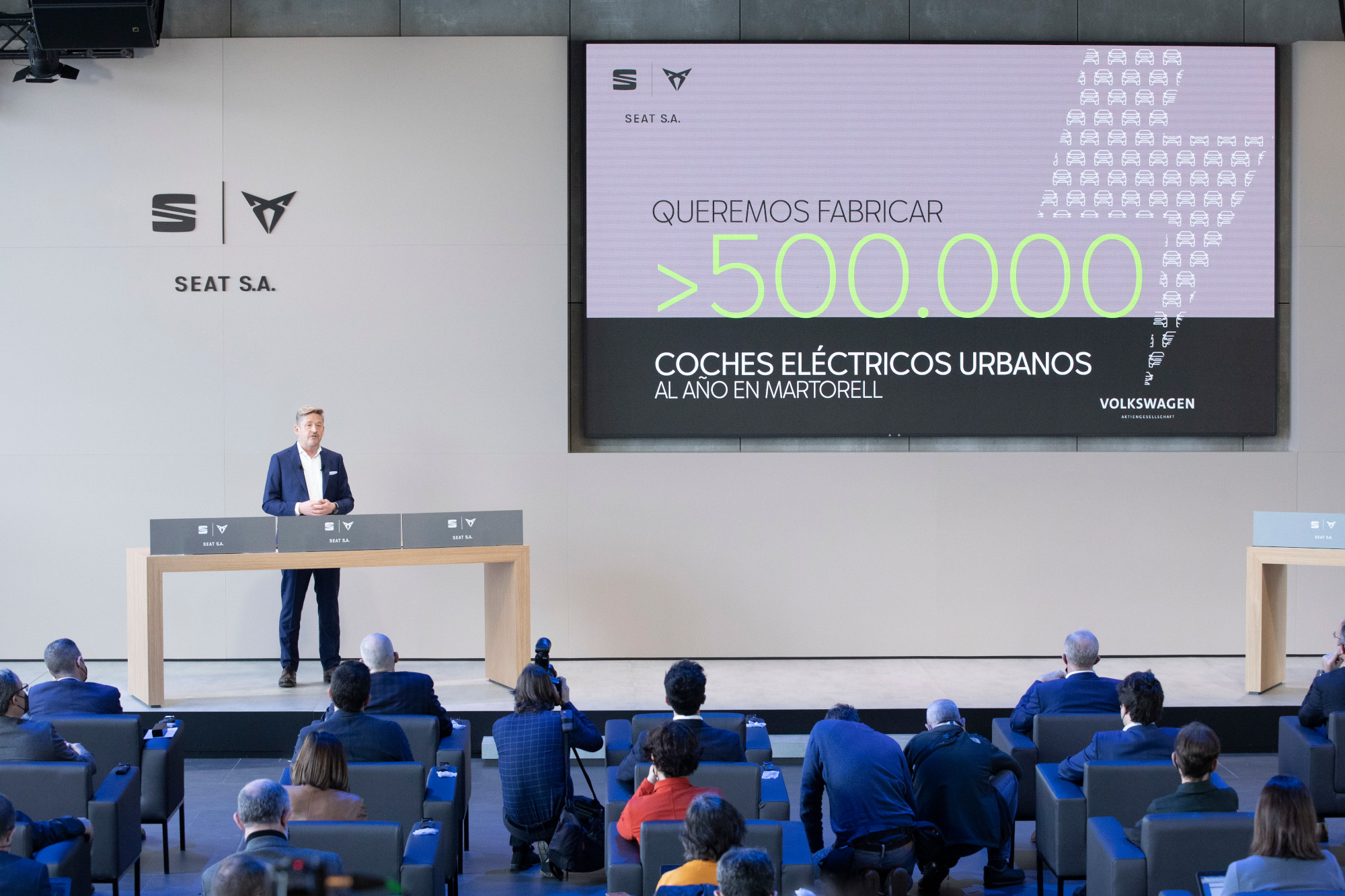 SEAT tendrá un eléctrico urbano