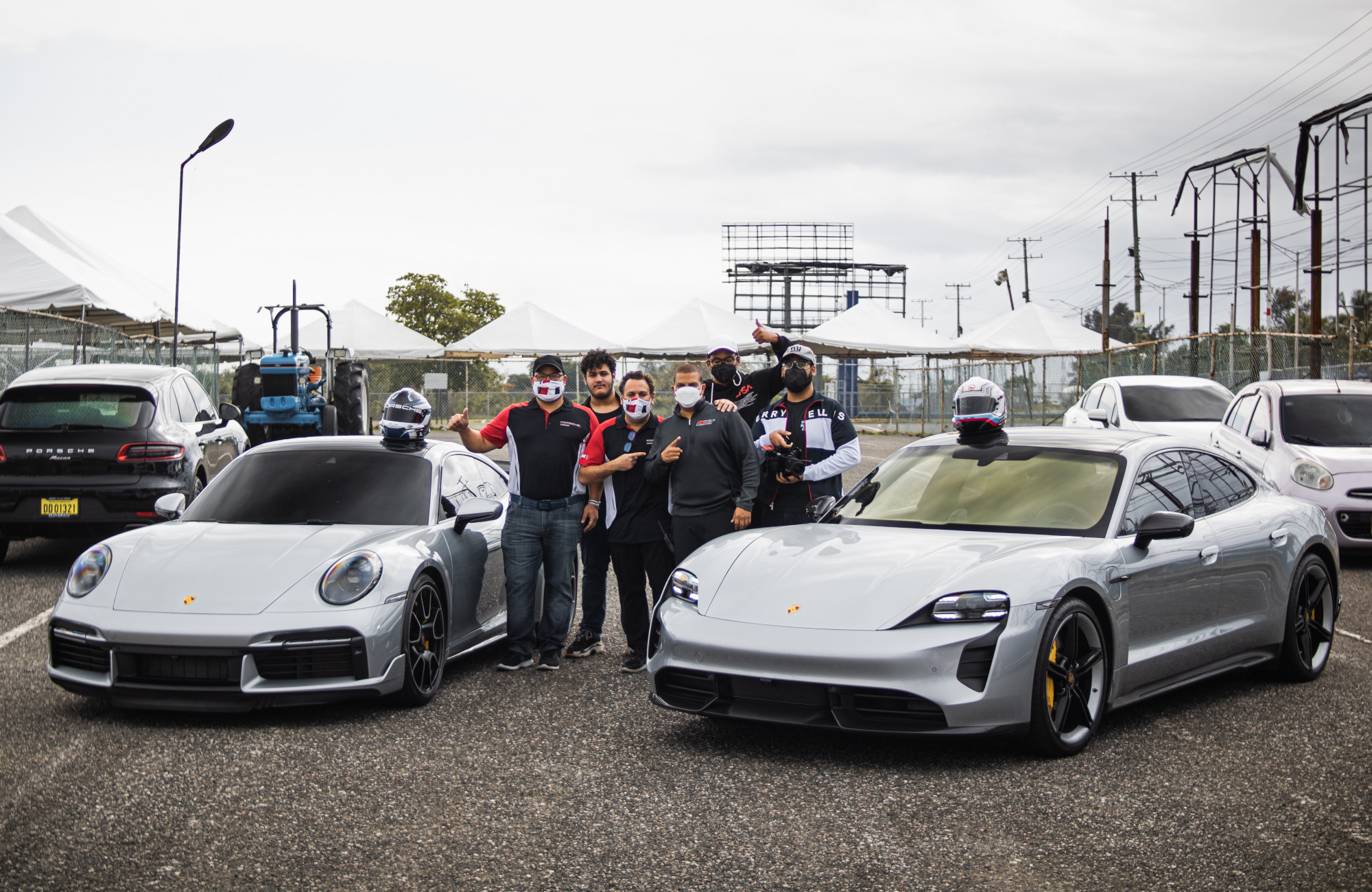 Taycan Turbo S establece récord mundial para el cuarto de milla 2