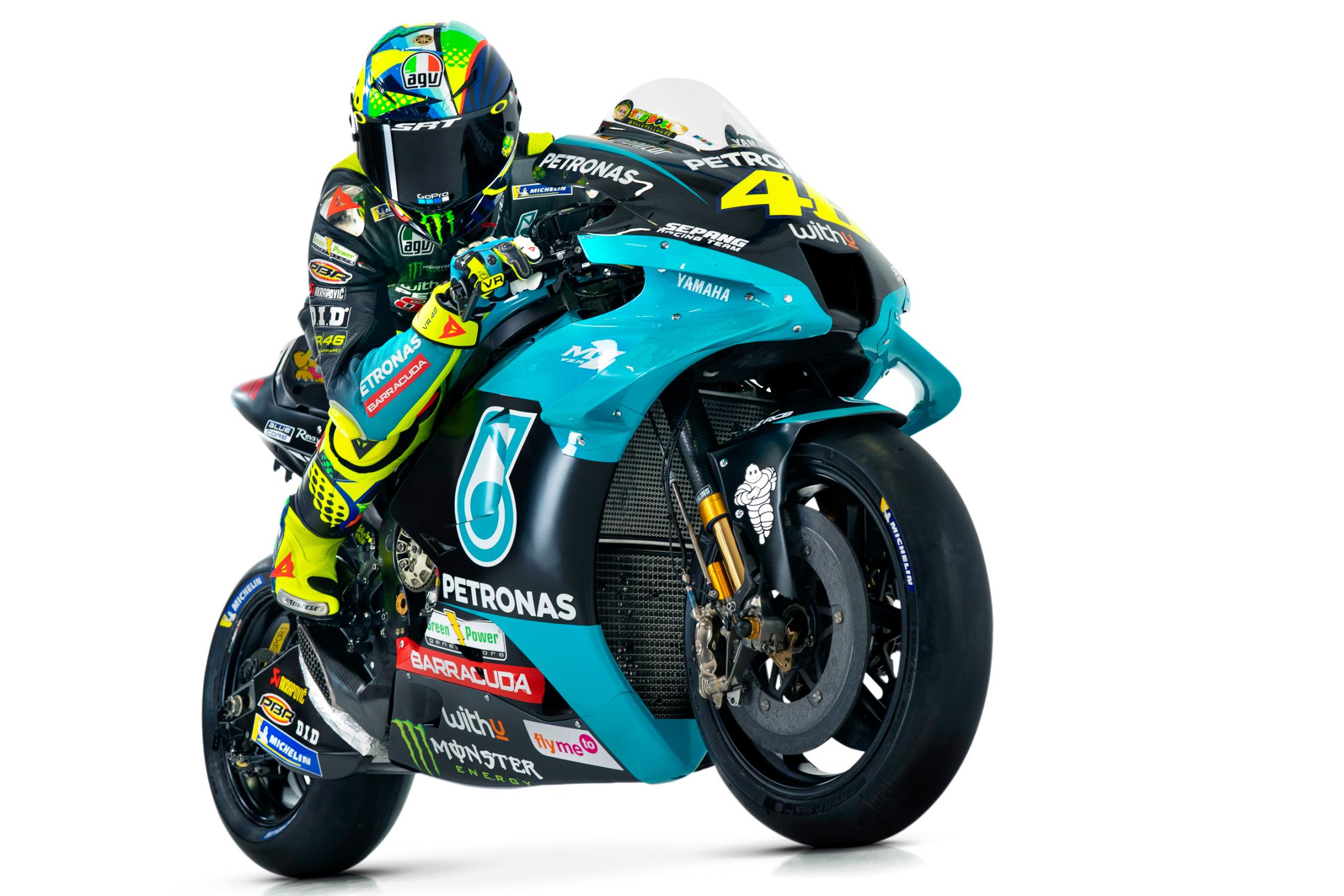 Petronas Yamaha SRT inicia la era de Rossi y Morbidelli | Memo Lira Petronas Yamaha SRT inicia la era de Rossi y Morbidelli
