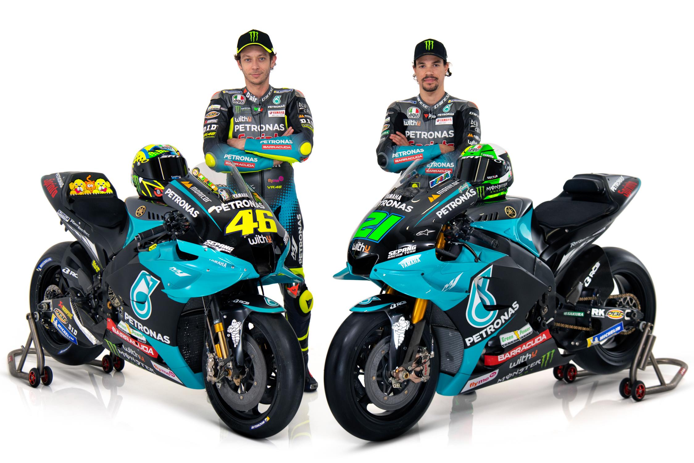 Petronas Yamaha SRT inicia la era de Rossi y Morbidelli | Memo Lira Petronas Yamaha SRT inicia la era de Rossi y Morbidelli