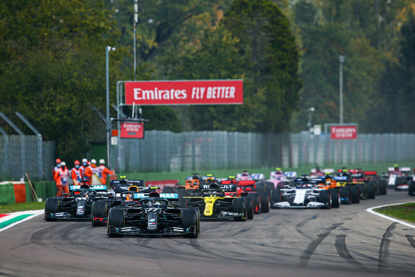 La F1 confirma cambios en los horarios del GP en Imola | Memo Lira La F1 confirma cambios en los horarios del GP en Imola