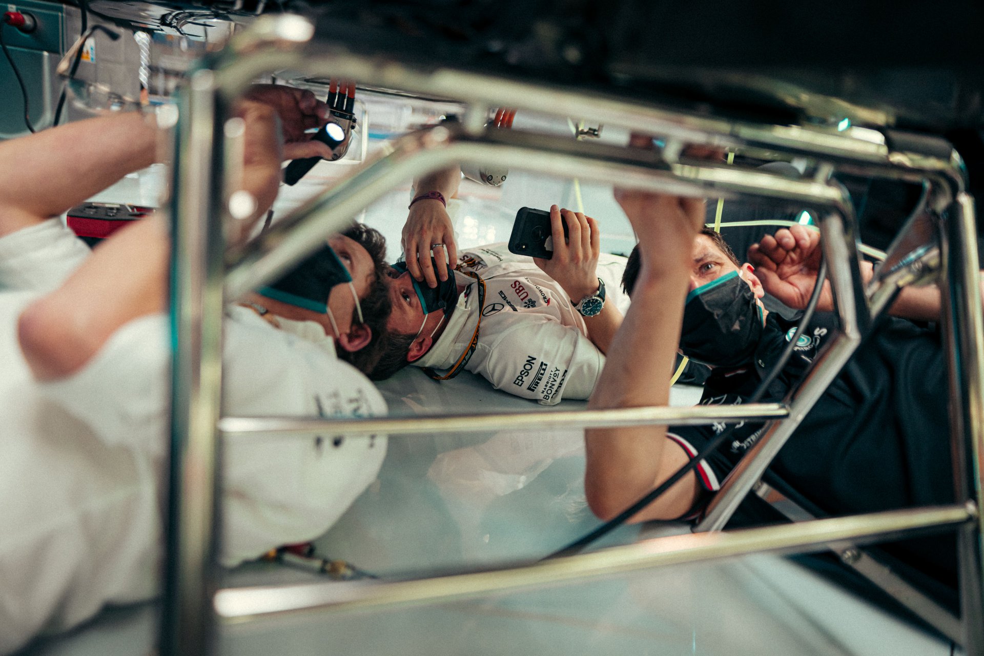 Mercedes quiere utilizar la realidad aumentada en la Fórmula 1 | Memo Lira Mercedes quiere utilizar la realidad aumentada en la Fórmula 1